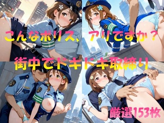 こんなポリス、アリですか？  街中でドキドキ取り締まり