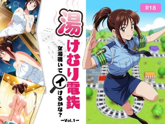 湯けむり温泉 女湯覗いてイけるかな？Vol.1