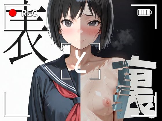 表と裏vol.4 -女子校生D-