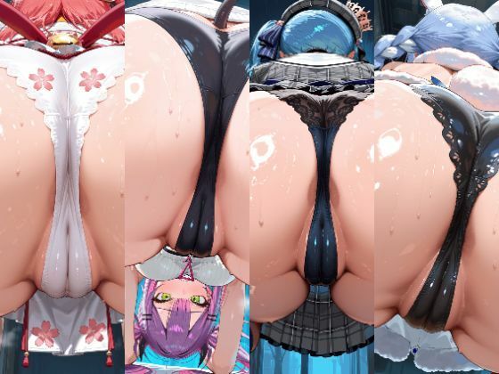 F-12 A ホ○ライブお尻UP