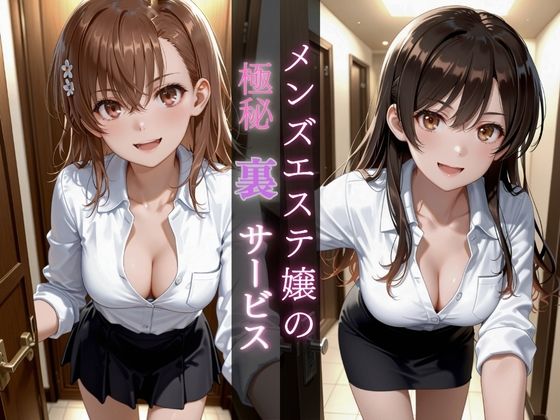 メンズエステ嬢の極秘裏サービス