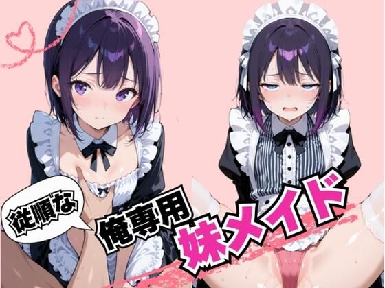 従順な俺専用妹メイド