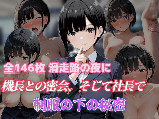 滑走路の夜に 機長との密会、そして社長のホテルで 制服の下の秘密