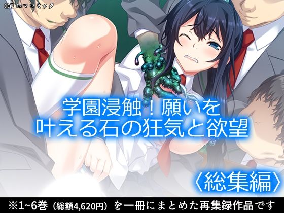 学園浸触！願いを叶える石の狂気と欲望 ＜総集編＞