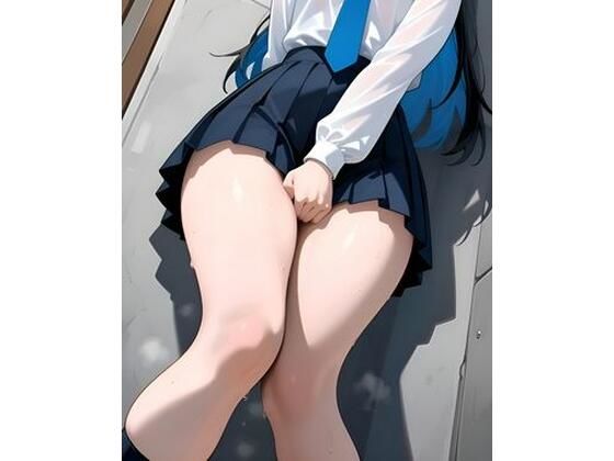 高画質版【切姫蒼香さんおしっこ我慢！】動画＆イラスト集