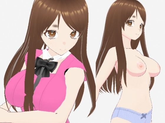 ピンクの洋服の美女が色々なポーズをとっている（セリフなし  3DCGモデル  イラスト集）
