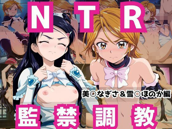 敗北ヒロイン強●NTR調教！快楽堕ちして肉便器に【美○なぎさ＆雪○ほのか編】