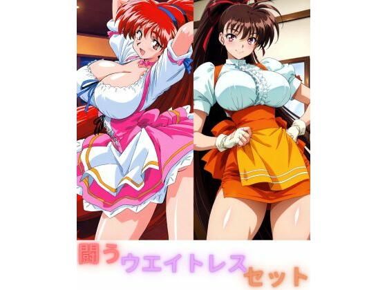 闘うウエイトレスセット
