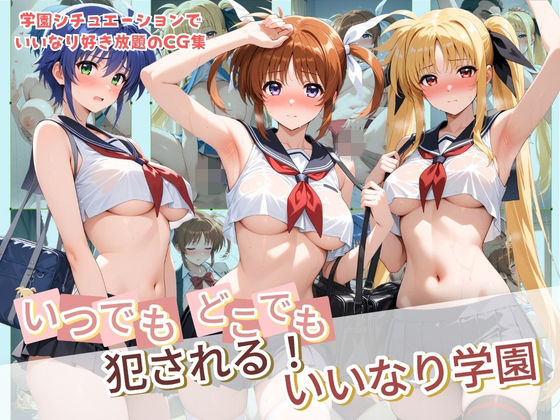 いつでもどこでも犯●れる！？いいなり学園 魔〇少女リリカルなのは
