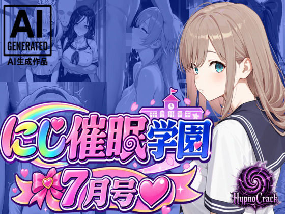 にじ催●学園 7月号